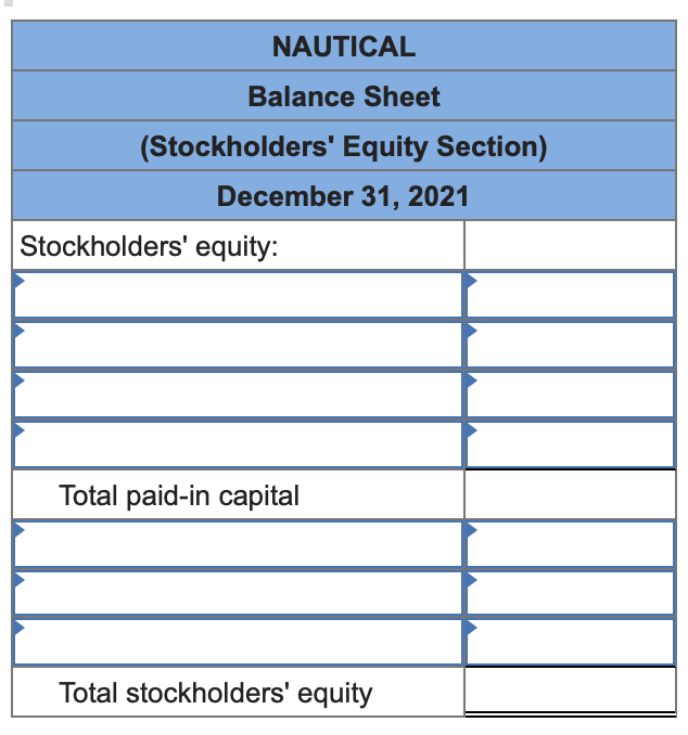 displayed below.] Nautical has two classes of stock authorized: $10 par preferred,