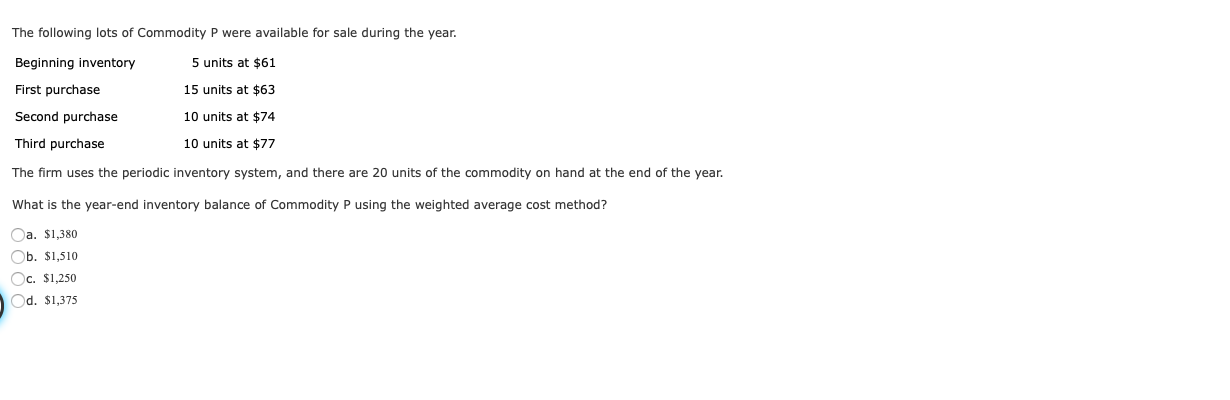 item for the month of September follows: Sep. 1 20 units at