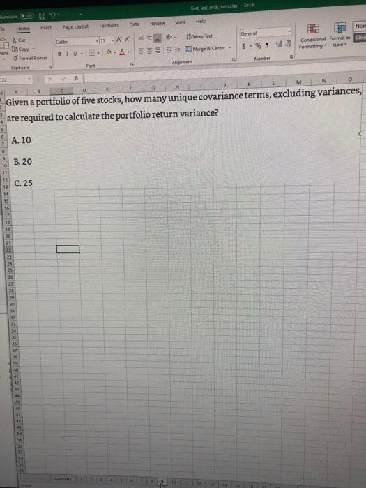  fiestlastmid tema Anda Formulas Data Review Help View ve Page Layout