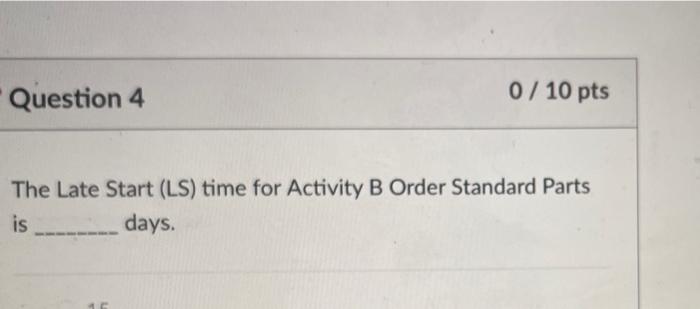 CD 15 10 F BE Assemble F Test un G The Early