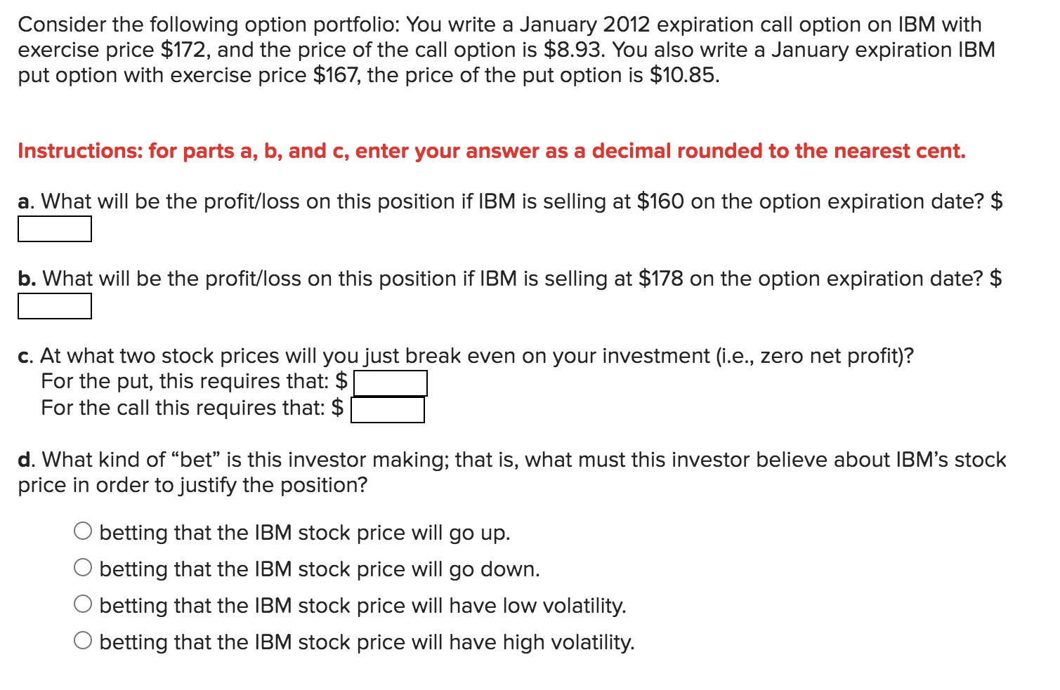 Can someone help me determine the first three responses to this question?