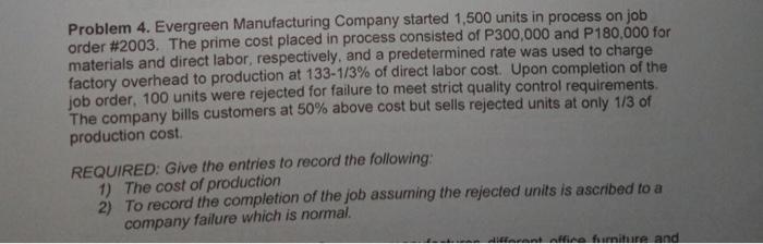 Company uses standard costs with its job order cost accounting system. During