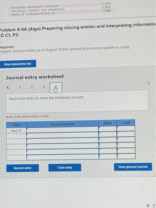expense-selling space store supplies expense, and advertising expense. It categorizes the remaining