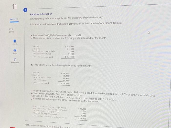 it says answer incomplete, help me finding what is missing 11 Part