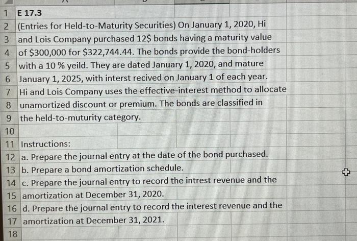  please just solve b and show the formulas used on the