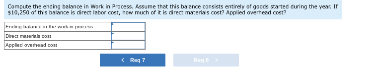 indirect materials? 3. How much of the factory labor cost for the