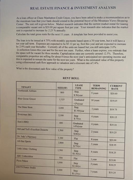 I need this calculated with formulas to show how it all works