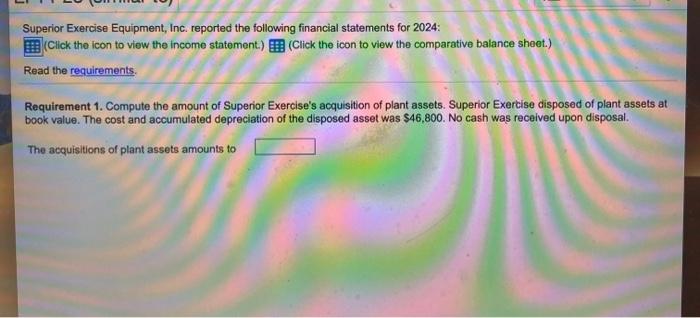 Sheet December 31, 2024 and 2023 2024 2023 Assets Current Assets $
