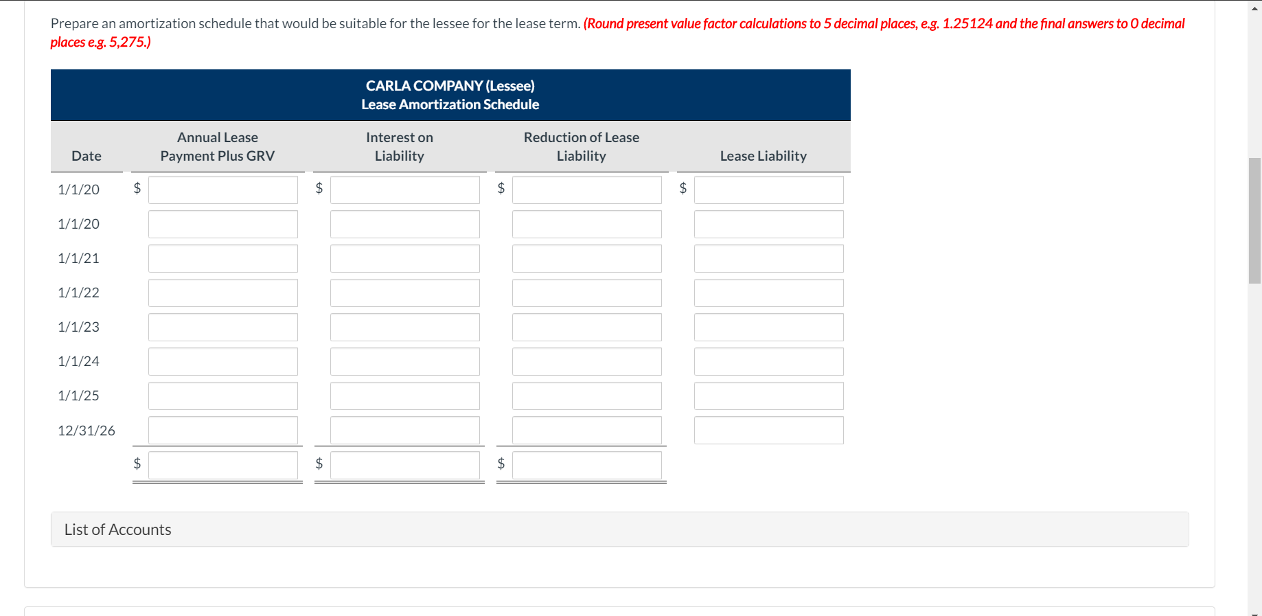 facts pertain to a non-cancelable lease agreement between Faldo Leasing Company and