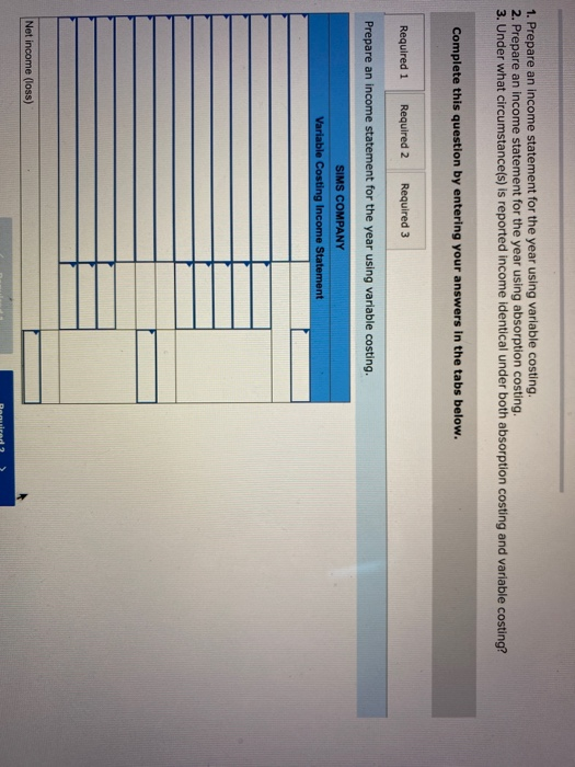 P2 Sims Company, a manufacturer of tablet computers, began operations on January