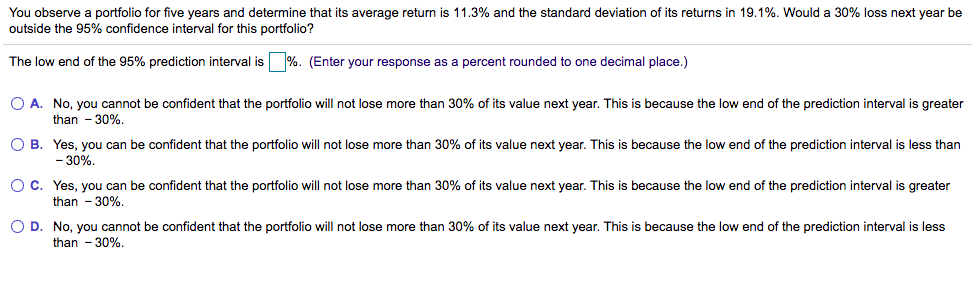 the return for investing in the stock from January 1 to December