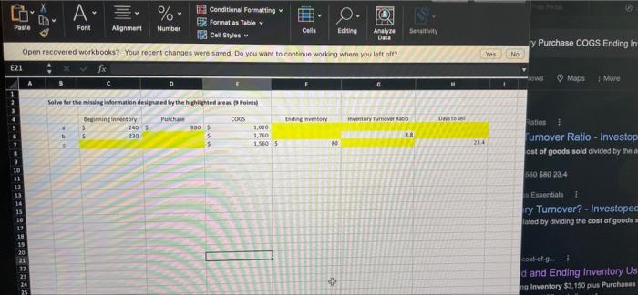 please answer for a like :) A % conditional Formating - -