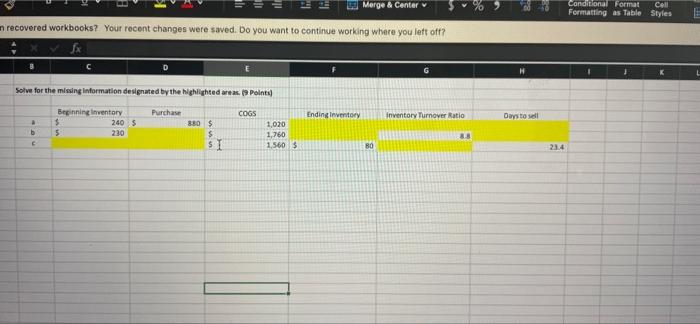 saved. Do you want to continue working where you loftolt? E21 y