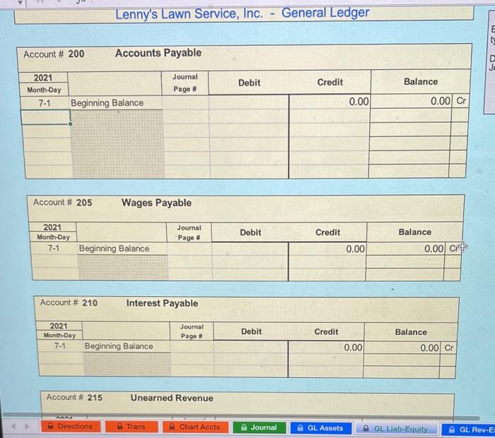 -- customer will pay in 10 days. July 5 The Board of