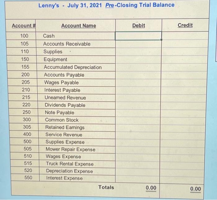 cash for the job. July 12 Collect $3,500.00 cash from the golf