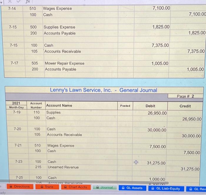 of how to journalize and post a transaction -- this transaction has