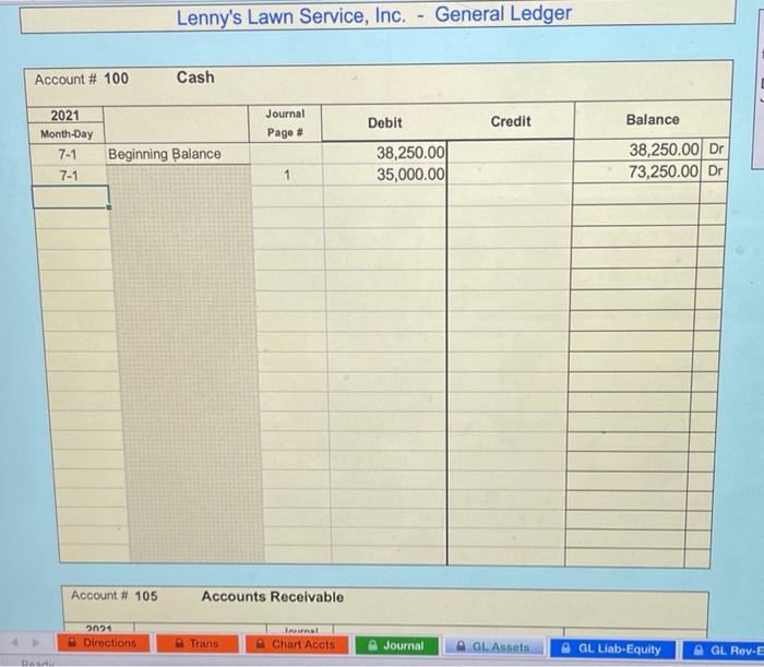 Ledger.) July 1 Receive $81,500.00 cash from new investors, and issue $81,500.00