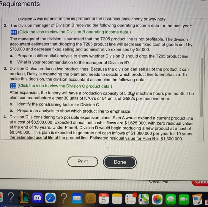 Requirements Few Da mpany ead the quire e $1.41 ch. Da 1.