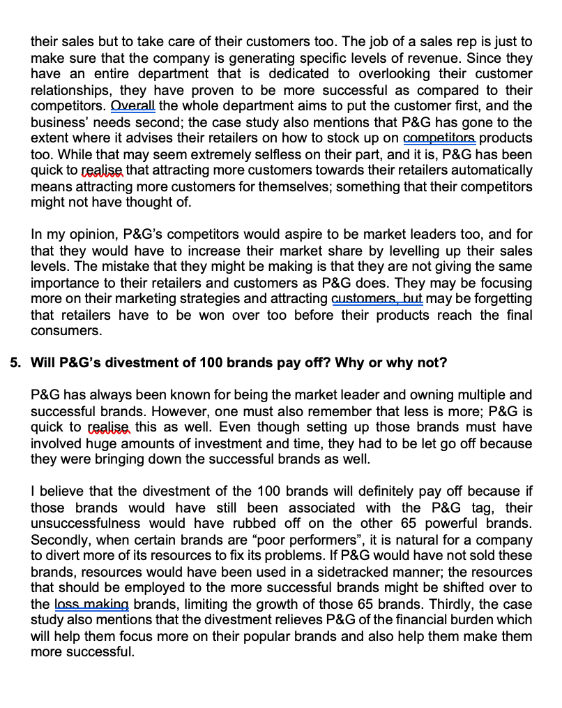 that year in and year out P&G is the world's largest advertiser.