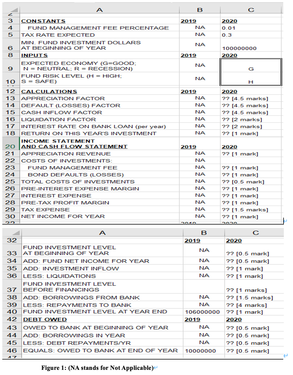 Using what-if analysis) (Who did it I will give u like) Microsoft