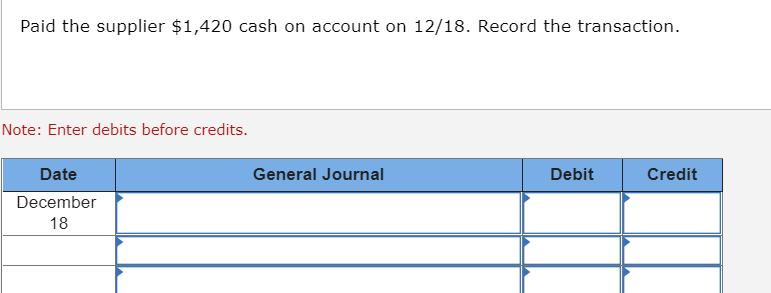 Cash Accounts Receivable Inventory Prepaid Rent Equipment Accumulated Depreciation Accounts Payable Salaries