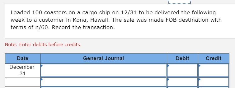 Cost of Goods Sold Rent Expense Salaries and Wages Expense Depreciation Expense