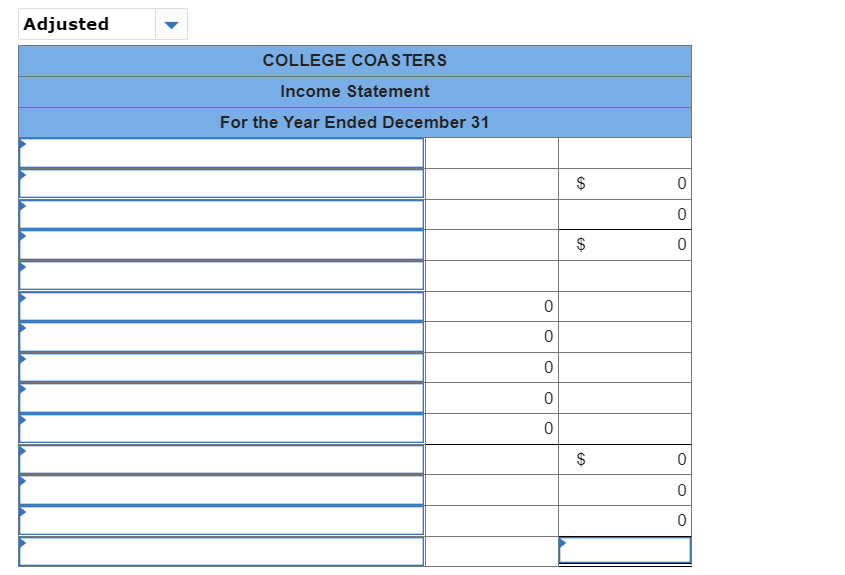 During December, the company entered into the following transactions. Some of these