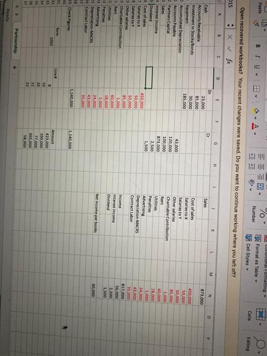  how would i file schedule K for 2018 partnership Paste ilil