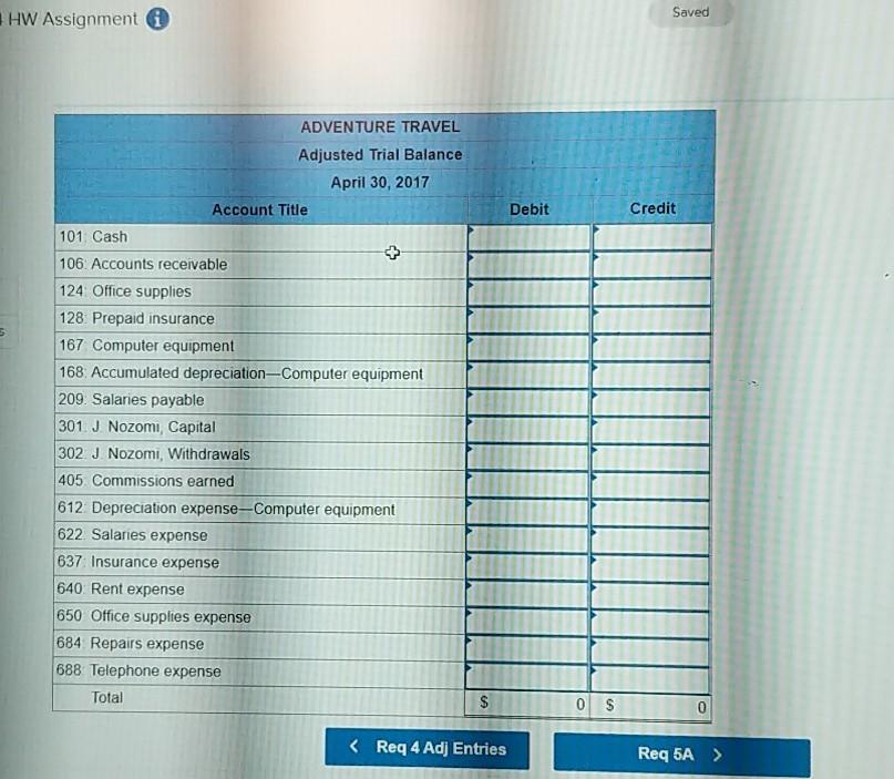 transactions occur month 1 Nozomi invested $42,000 cash and computer equipment worth