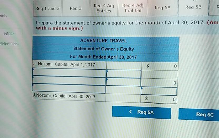paying $2,100 cash for the first month's (April) ren 3 The company