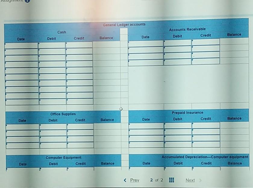 A 14 The company paid $1,400 cash for two weeks' salaries earned