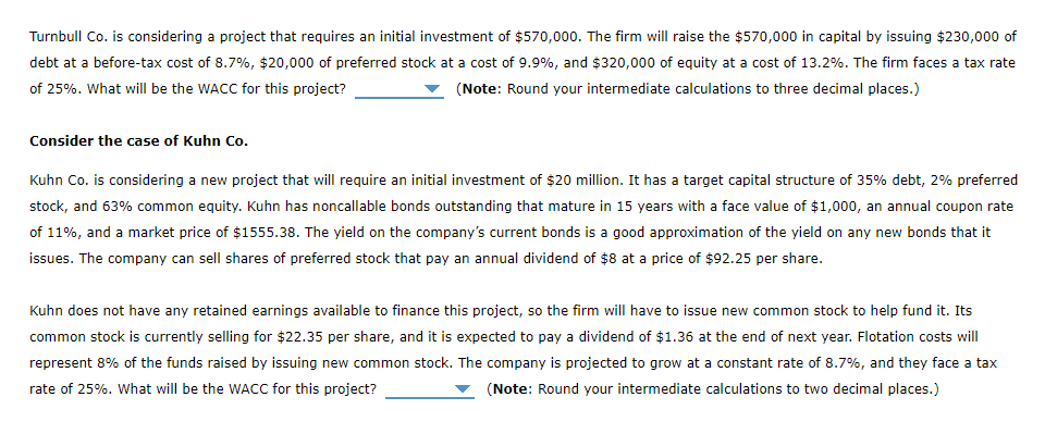 discount rate to evaluate various capital budgeting projects. However, it is important