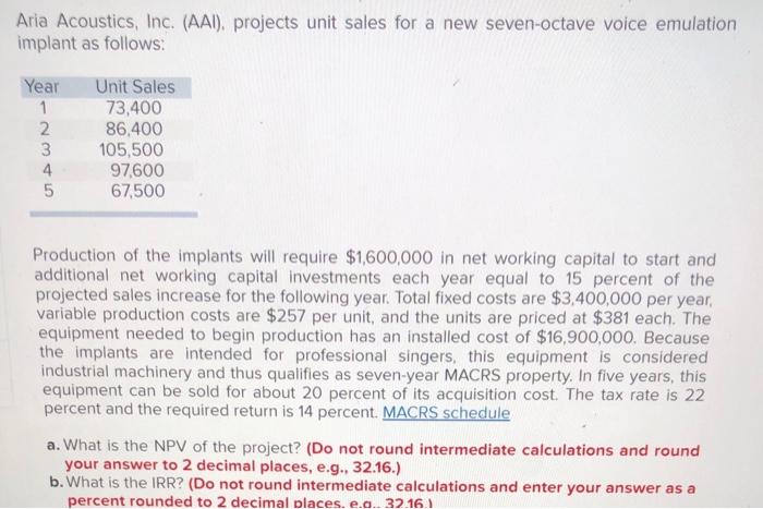can you please do this question in EXCEL and Show All the