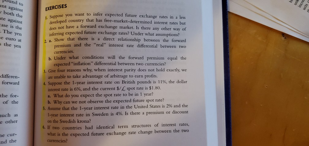  answer the highlighted questions I need all the highlighted ones done