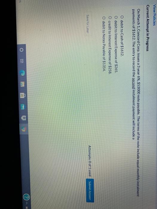 market interest rate is 6%. Interest is paid semi- annually. To the