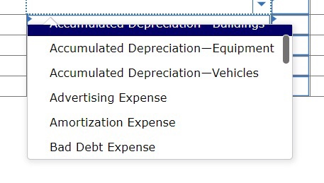 and posted. The following data are available to determine adjusting journal entries:
