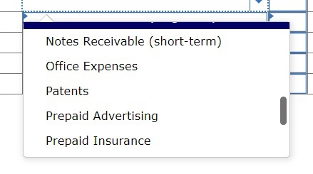 payments will be made on January 6, 2019. The unadjusted balance in