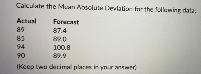 86 89.9 84 89.0 95 88.4 90 92.2 (Keep two decimal places