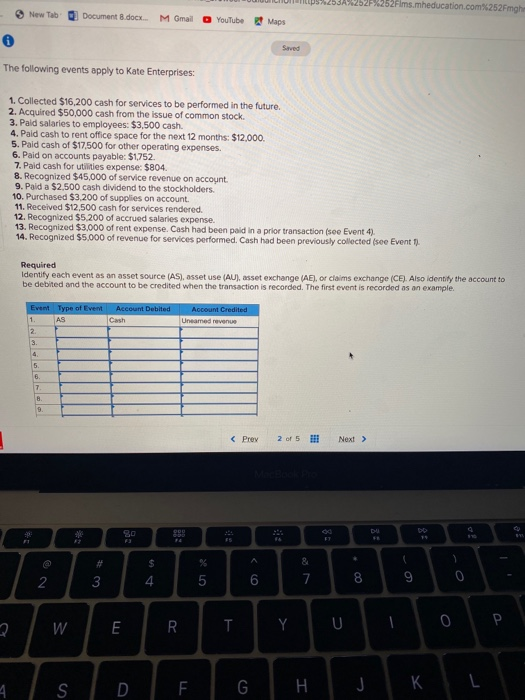  Films.mheducation.com 252Fmgh New Tab Document 8.docx. M Gmail YouTube Maps Saved