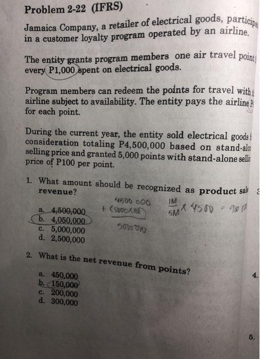  provide solution in a customer loyalty program operated by an airline.