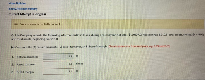  View Policies Show Attempt History Current Attempt in Progress - Your