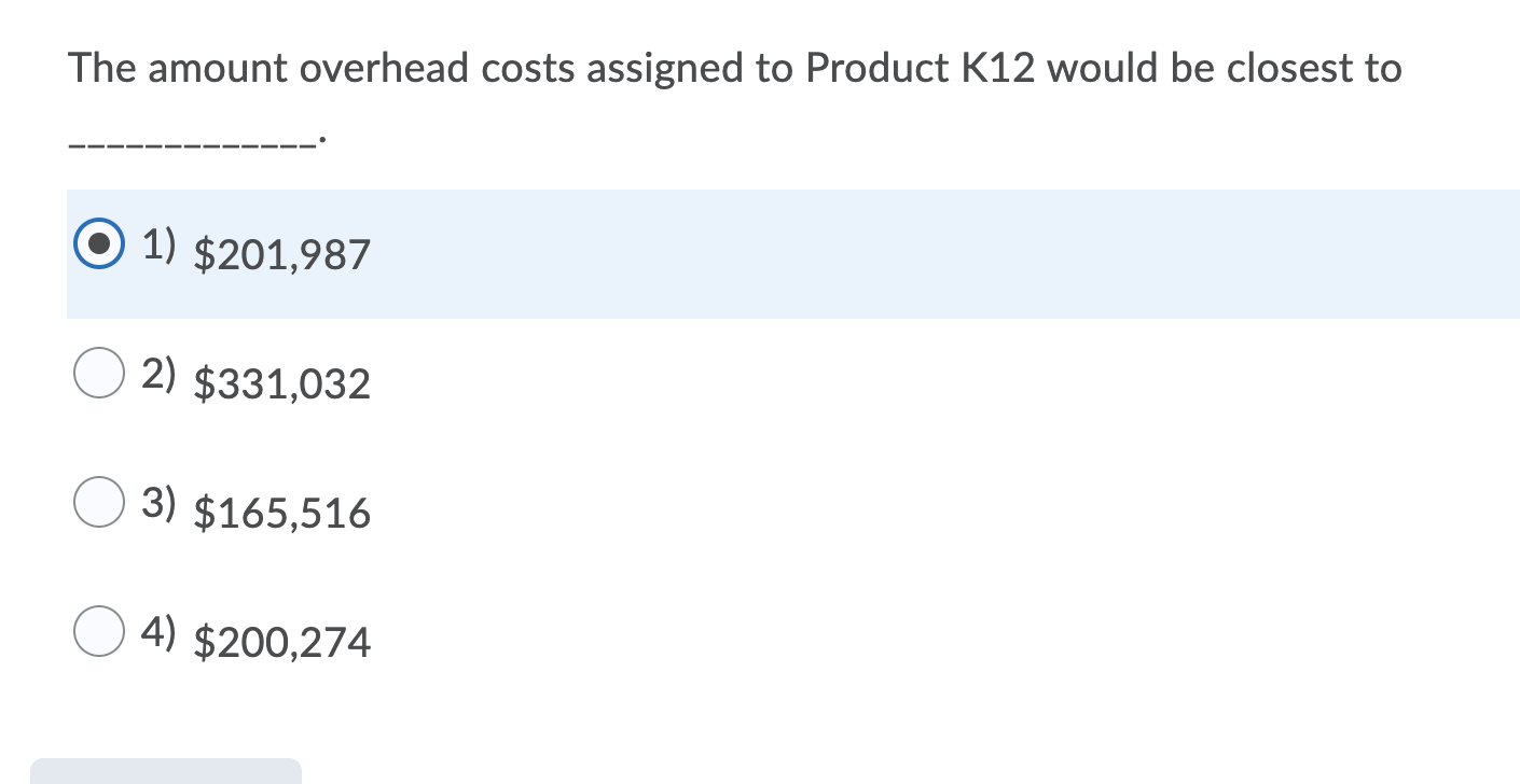 exceed units sold. 3) Absorption costing net income exceeds variable costing net