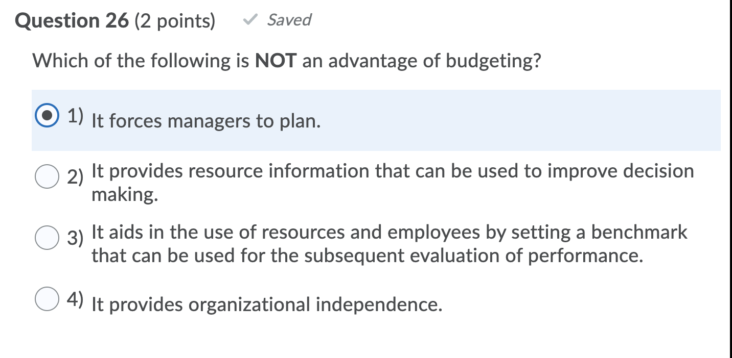 income when units produced are less than units sold. 4) Absorption costing