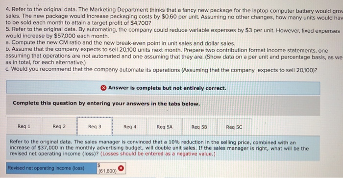 product-a high-capacity battery for laptop computers-PEM, Inc., has been experiencing financial difficulty