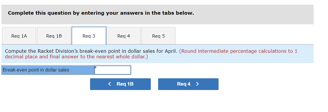 Racket Division manufactures three tennis racketsthe Standard, the Deluxe, and the Prothat