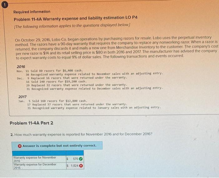 2016. Lobo Co began operations by purchasing razors for resale. Lobo uses