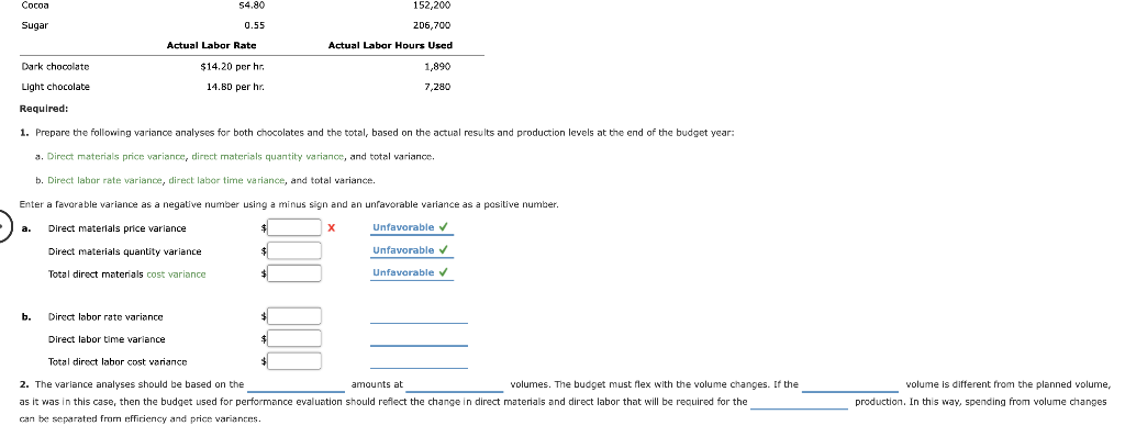 do this problem. Thank you Standard Amount per Case Dark Chocolate Light