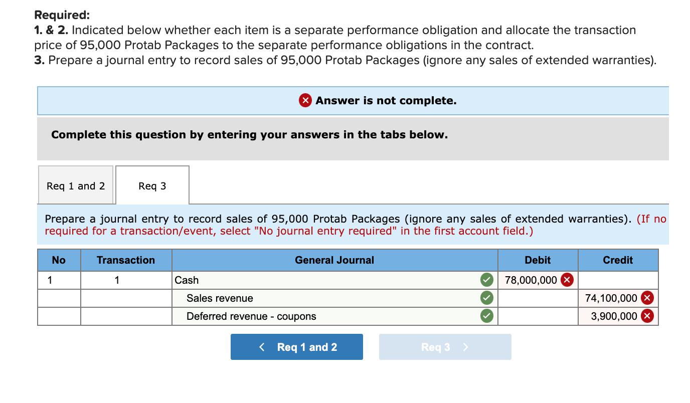 sales price of a Protab Package includes the following: One Protab computer.