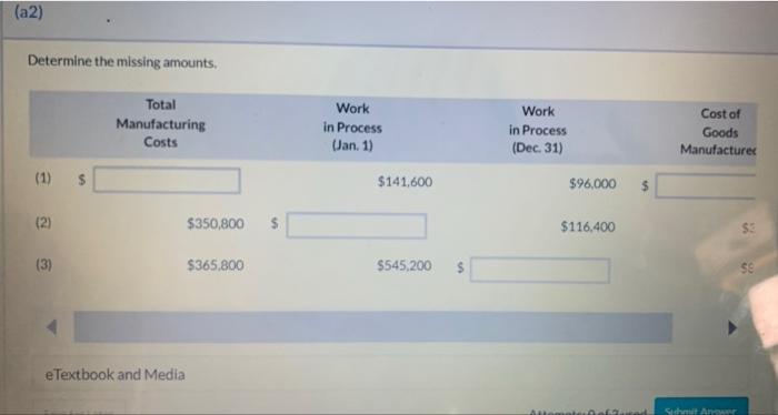 588,500 $165.200 $350.80 $64.900 170300 $130.600 $365,80 eTextbook and Media Attempts: 1