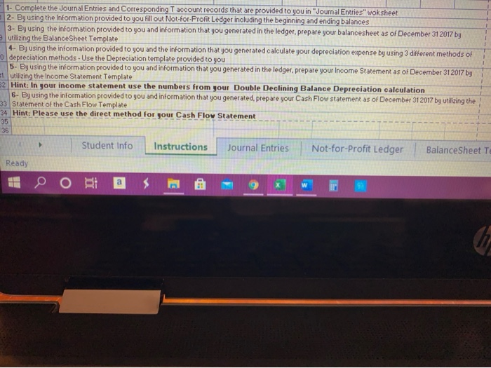 to do. Please show all work. Assets Expenses Soen 2 3. Cach